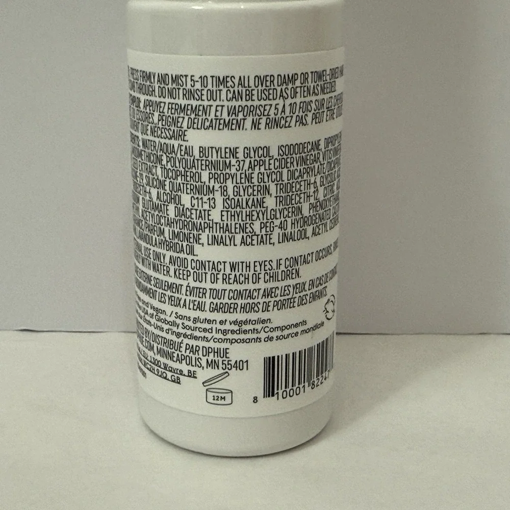 dphue ACV WonderWorks Leave In Conditioner 1.5 oz Travel Apple Cider Vinegar New